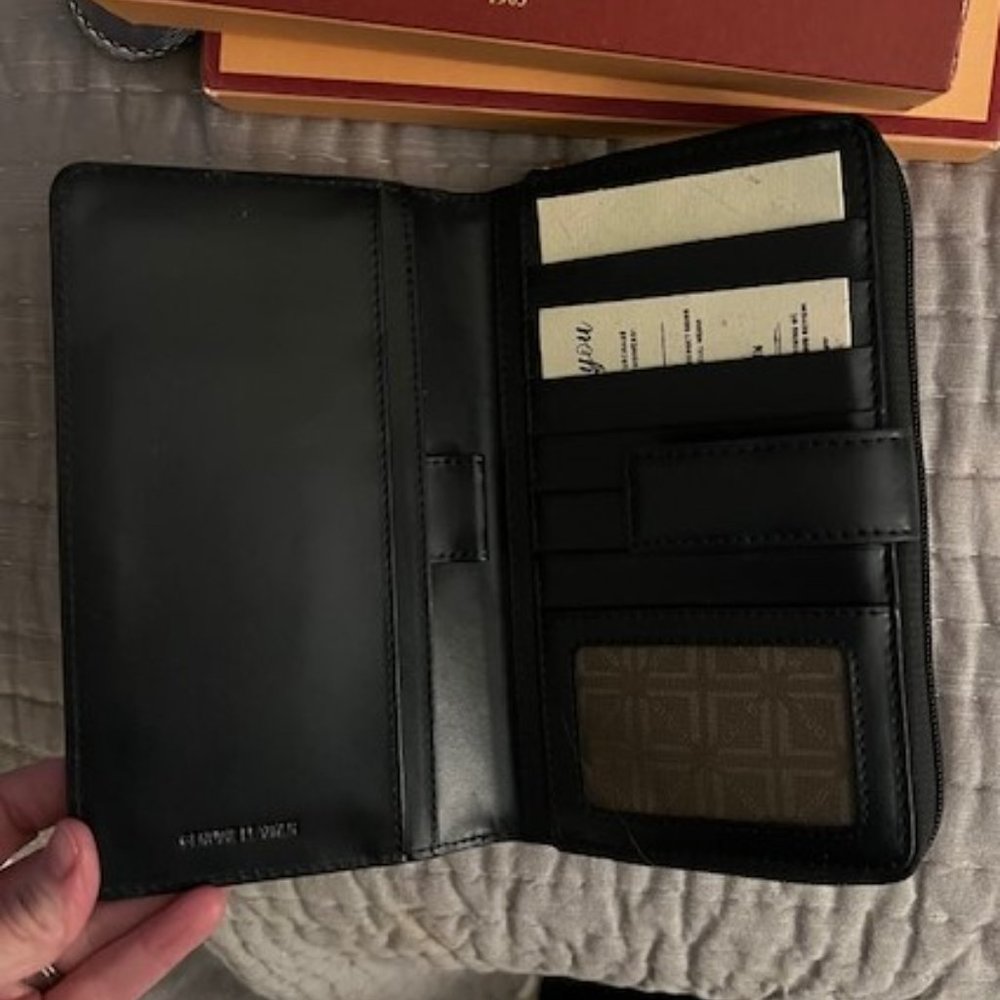 Lodis Audrey Deluxe Checkbook Clutch Wallet - Picture 2 of 10